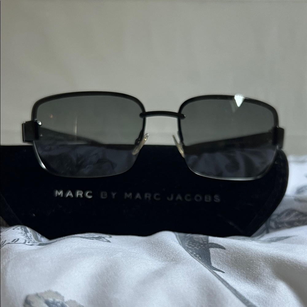 Marc by Marc Jacobs Gray Sunglasses